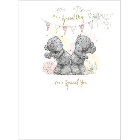 Special Day Me to You Bear Birthday Card £1.79